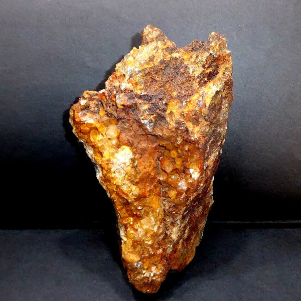 Cuarzo Var. Citrino, Goethita