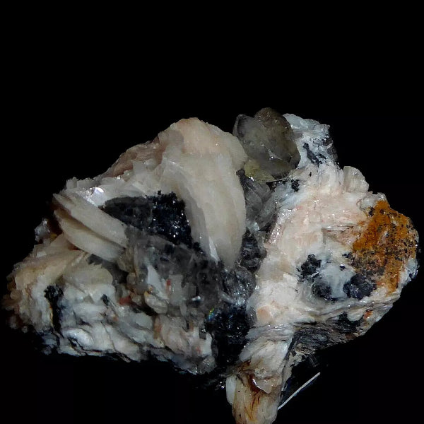 Cerusita, Barita, Galena