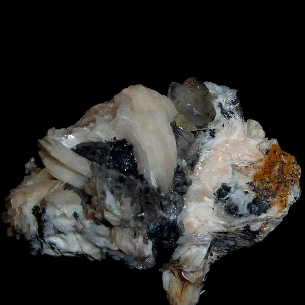 Cerusita, Barita, Galena