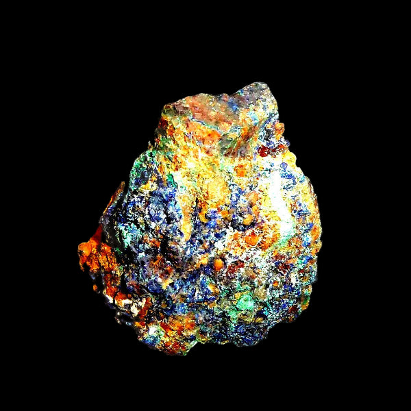 Claraita,Theisita, Azurita