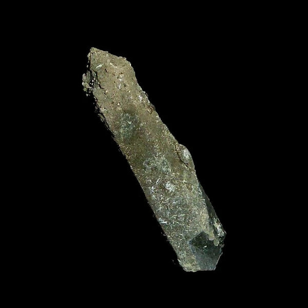 Prase, Smoky Quartz, Pyrite