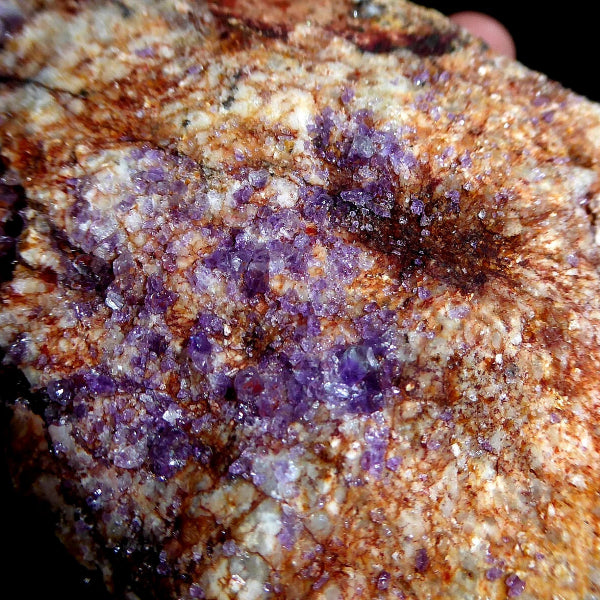 Creedita, Fluorita
