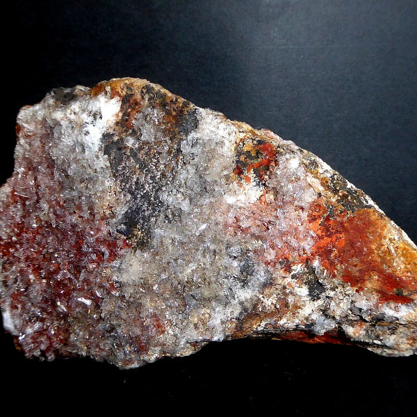 Creedita, Fluorita