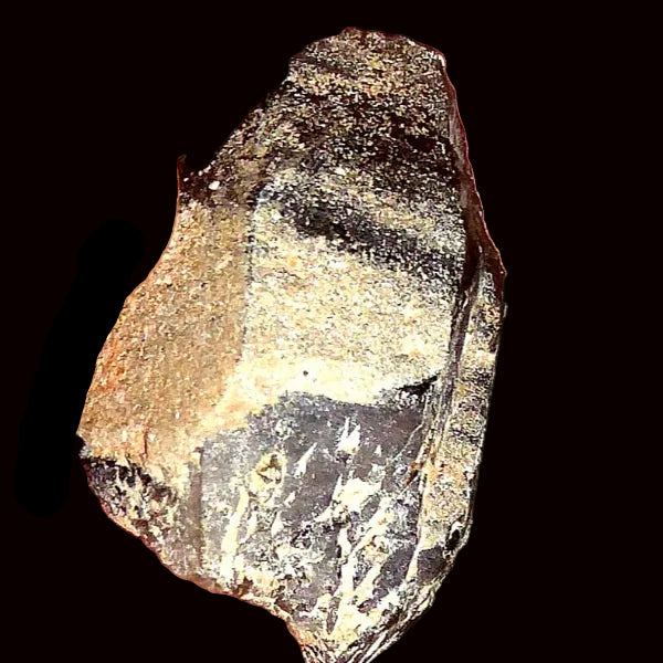 Cuarzo Var. Ahumado, Microclina