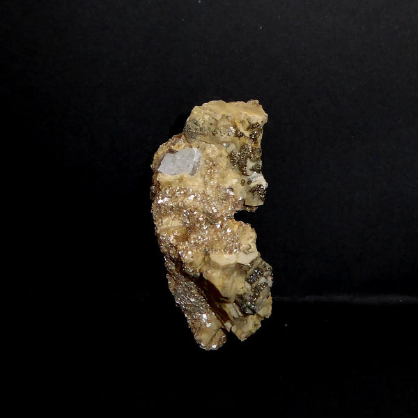 Ferberite, Pyrite, Siderite