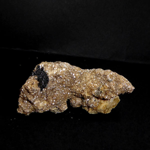 Ferberite, Pyrite, Siderite