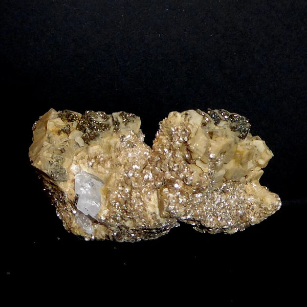 Ferberite, Pyrite, Siderite
