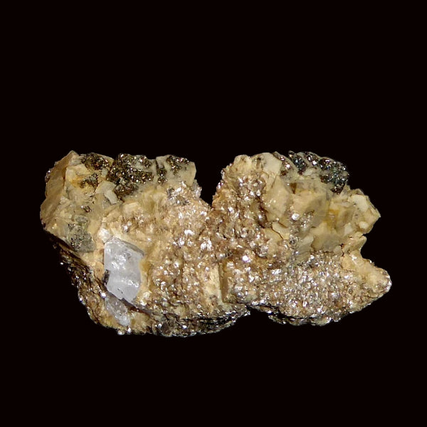 Ferberita, Pirita, Siderita