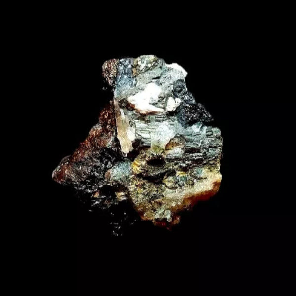 Ferberite, Fluorapatite