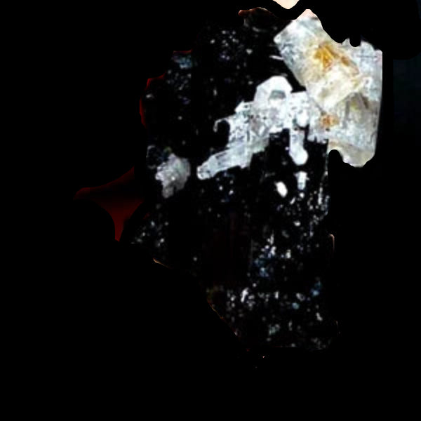 Goshenita Var. Berilo, Turmalina