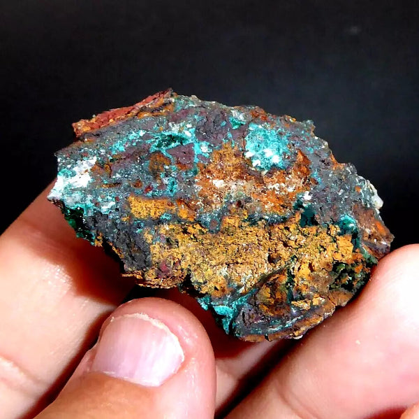 Libethenite, Malachite