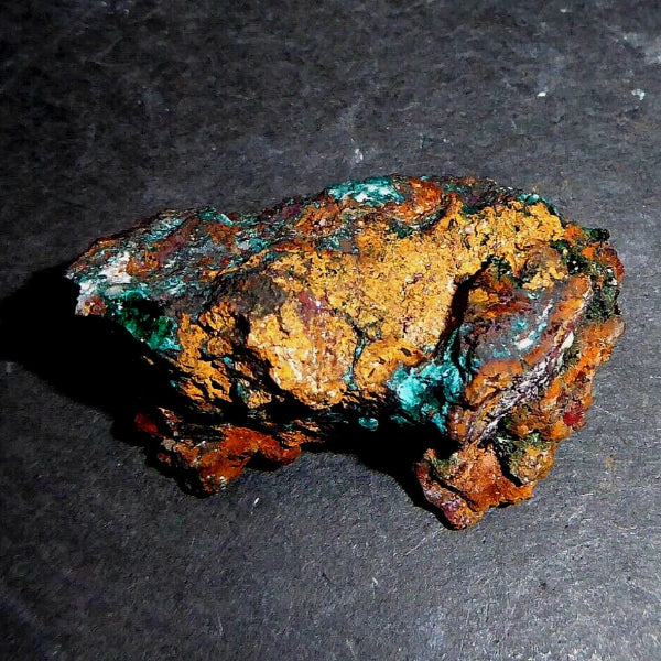 Libethenite, Malachite