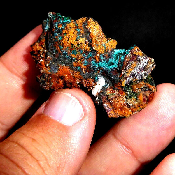 Libethenite, Malachite