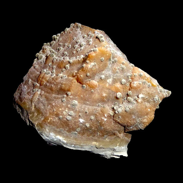Marcasita, Calcedonia Var. Cuarzo