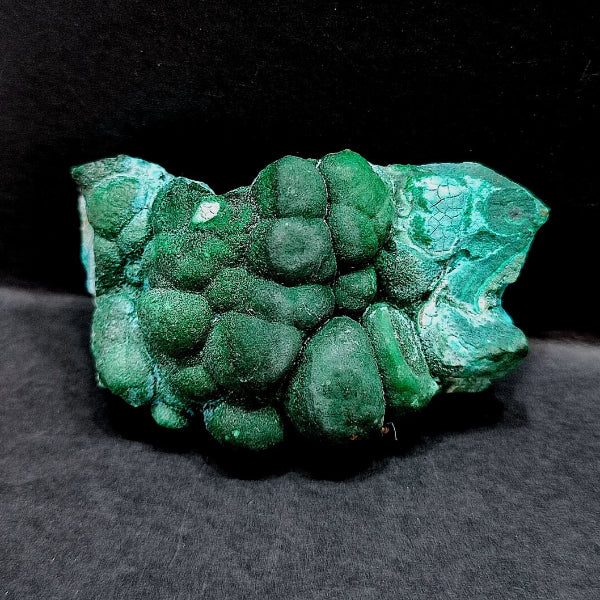 Malachite , Botryoidal