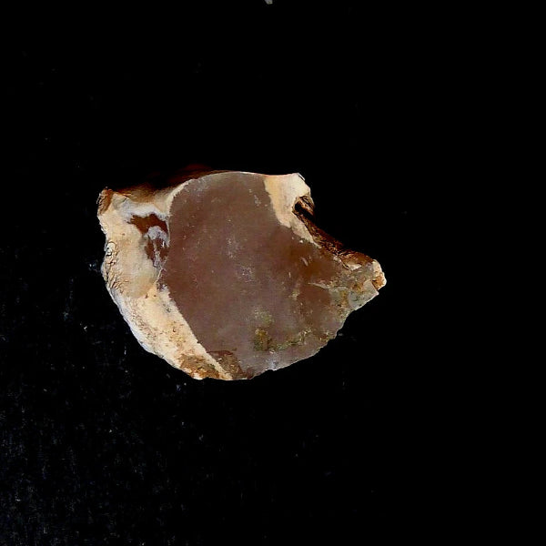 Moganita, Calcedonia Var. Cuarzo