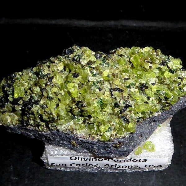 Olivino / Peridota - Forsterita