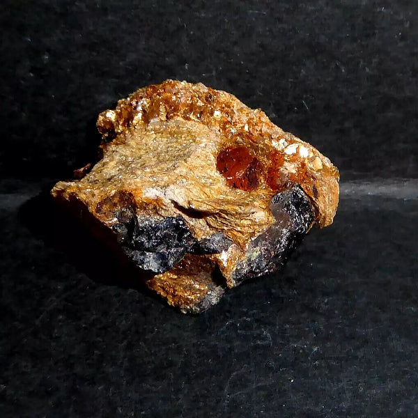 Rutile, Limonite