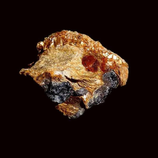 Rutile, Limonite