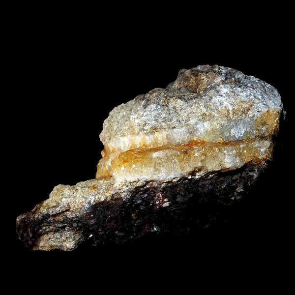 Sidérite, Mica, Quartz