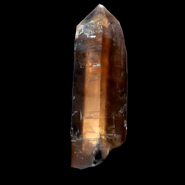 Cuarzo Var. Ahumado, Albita