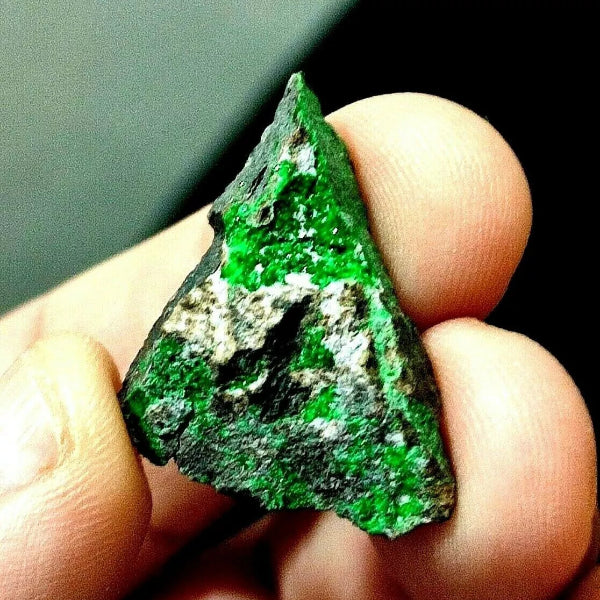 Uvarovite Var. Garnet