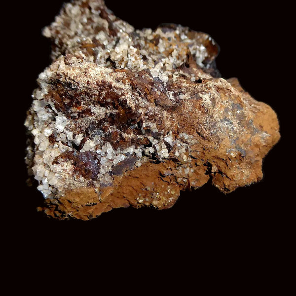 Jianshuiita, Siderita, Dolomita