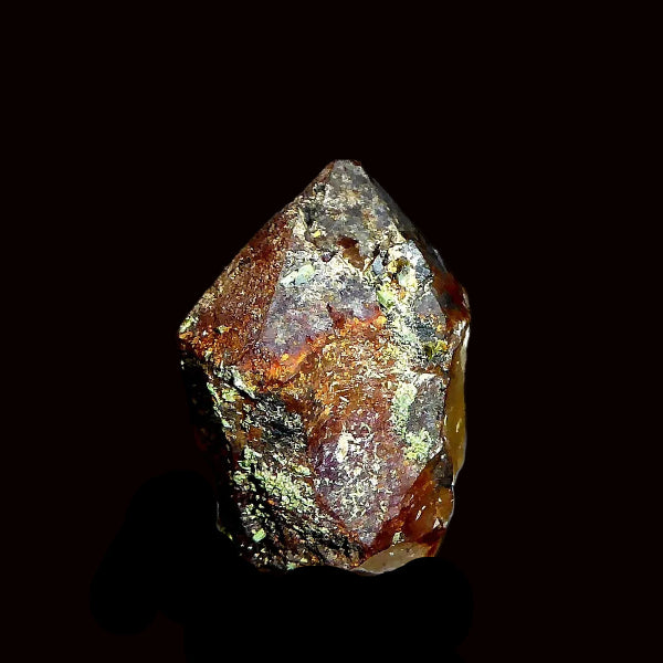 Pyromorphite, Quartz