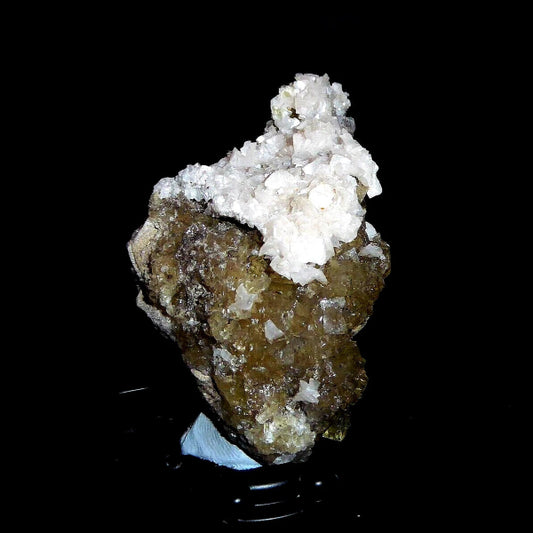 Fluorita, Pirita, Dolomita