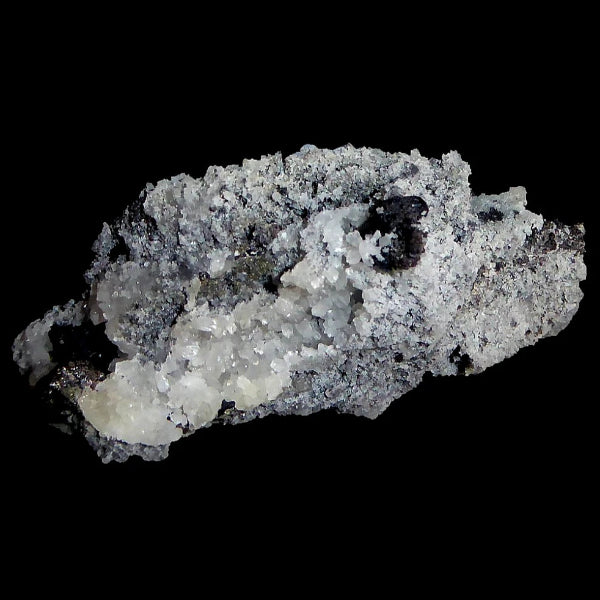 Marmatita Var. Esfalerita, Cuarzo