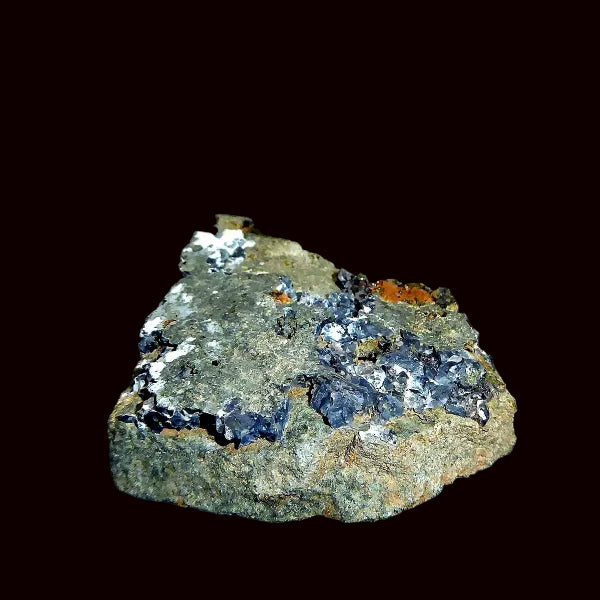 Cuarzo Var. Azul