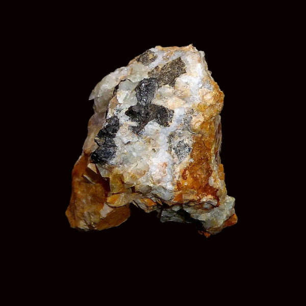 Sphalerite, Barite, Calcite