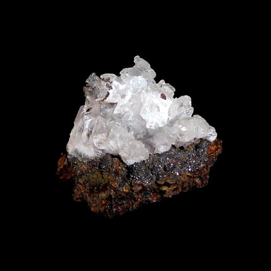 Descloizita, Calcita