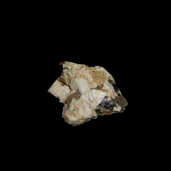 Cuarzo Var, Ahunado, Microclina