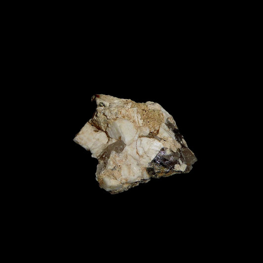 Cuarzo Var, Ahunado, Microclina