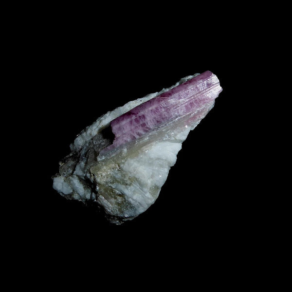 Turmalina Var. Rubelita, Cuarzo