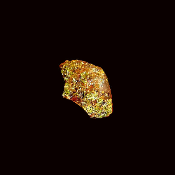 Piromorfita, Cuarzo