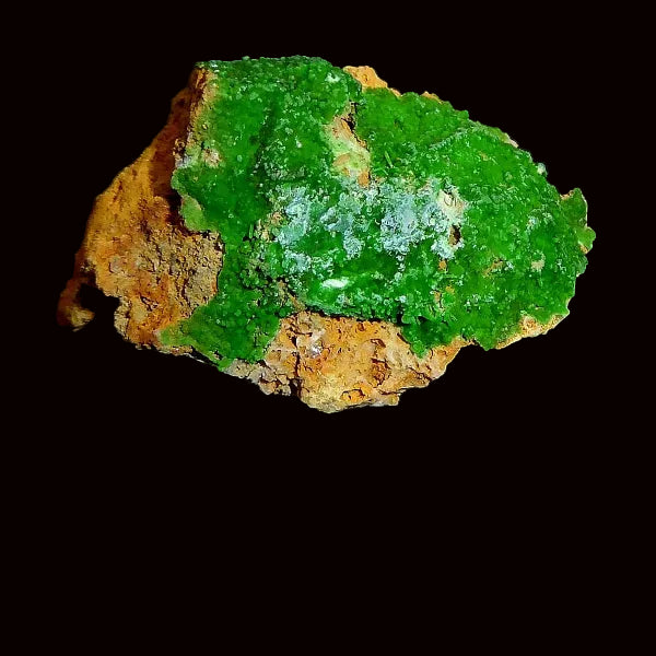 Conicalcita, Farmacosiderita, Lavendulana