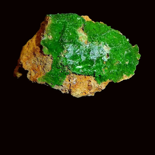 Conicalcita, Farmacosiderita, Lavendulana