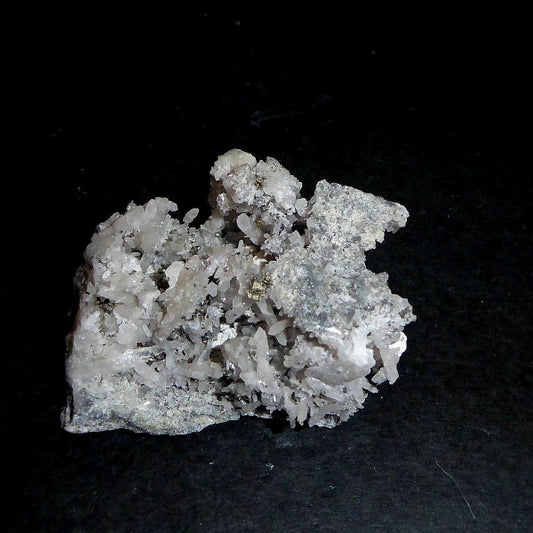Cuarzo, Arsenopirita, Pirita