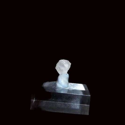 Kunzita / Espodumena transparente