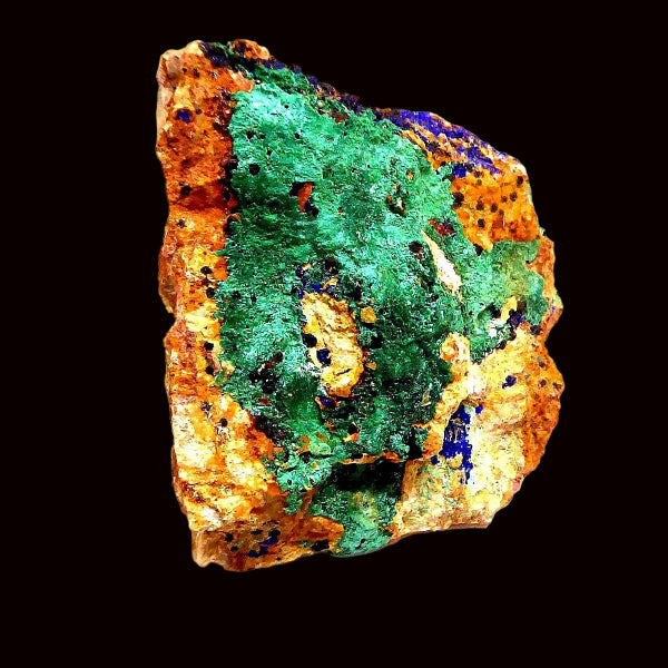 Malaquita, Azurita