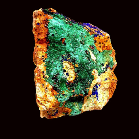 Malaquita, Azurita
