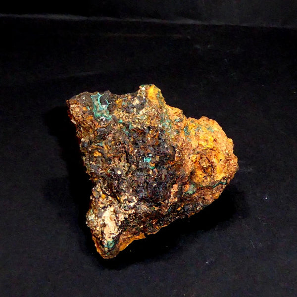 Malaquita, Goethita, Limonita