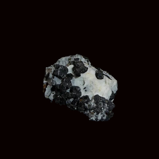Marmatita Var. Esfalerita, Cuarzo