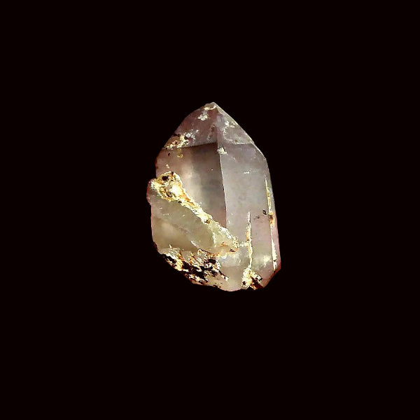 Quartzo Var. Fumado, Prehnite