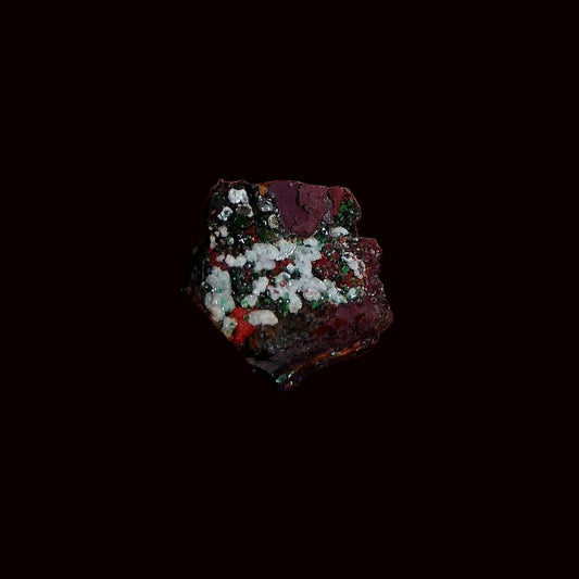 Adamite, Calcite