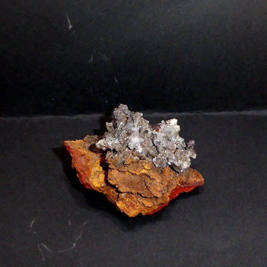 Hemimorfita, Calcofanita, Calcita