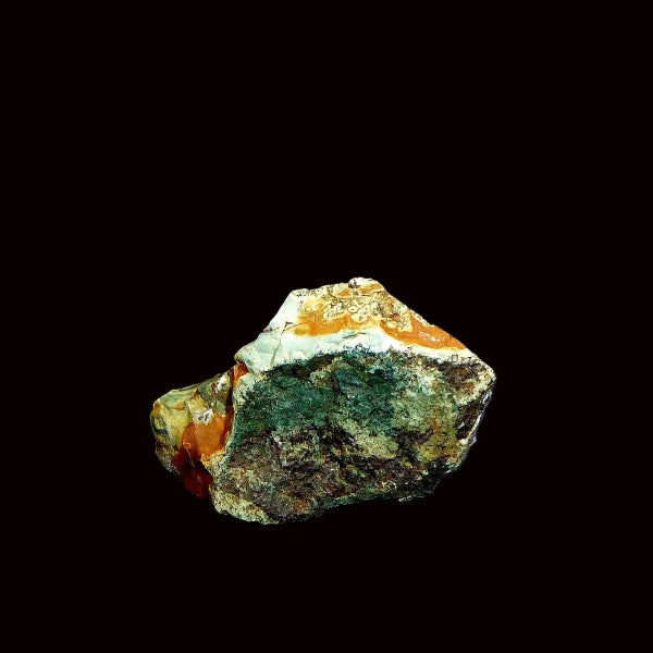 Celadonita, Agata Var. Cuarzo