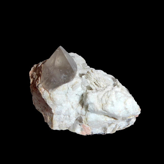 Cuarzo, Microclina, Albita